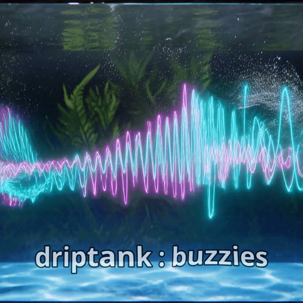 Driptank Buzzies cover art