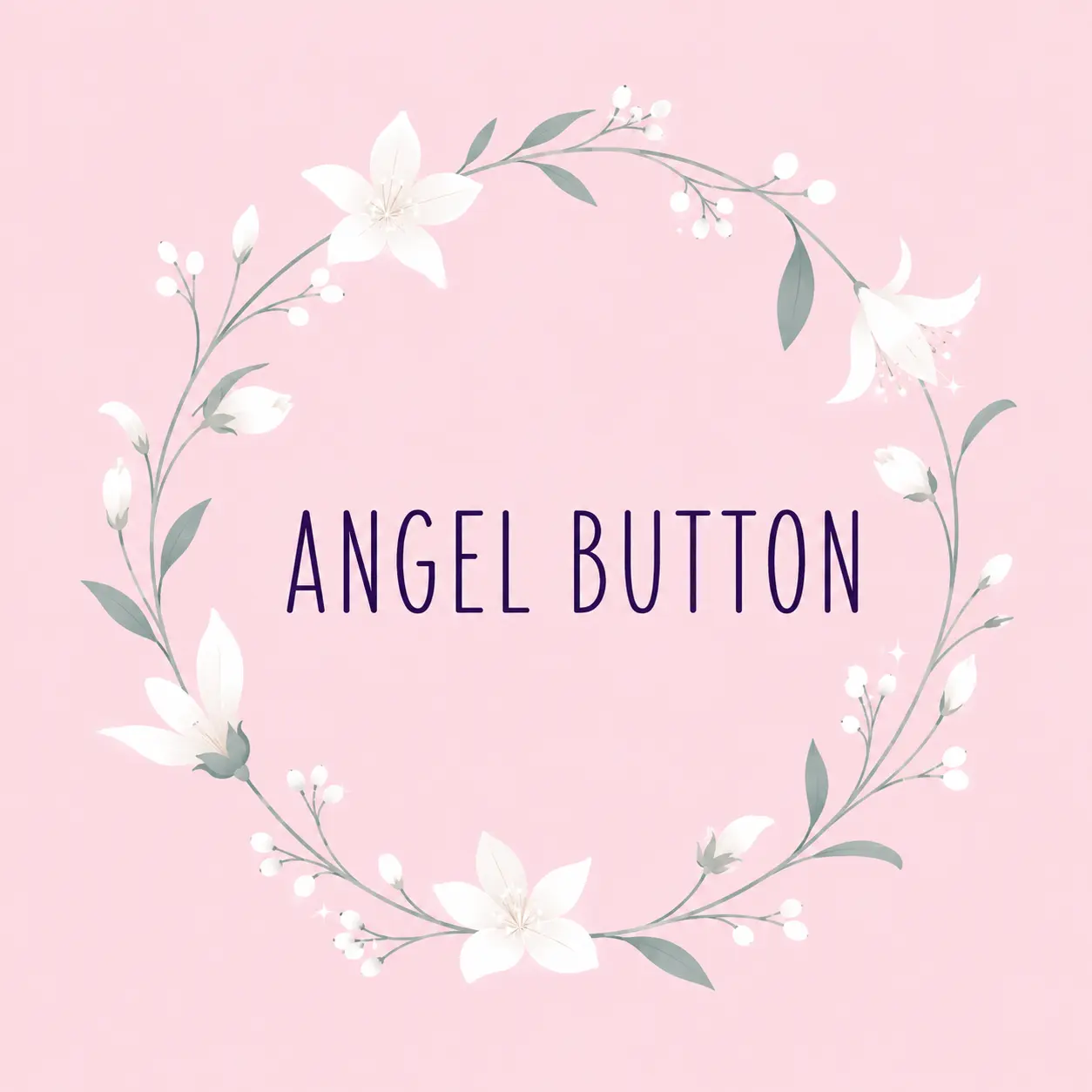 Bouquet: Angel Button cover art by Neural Nets and Pretty Patterns