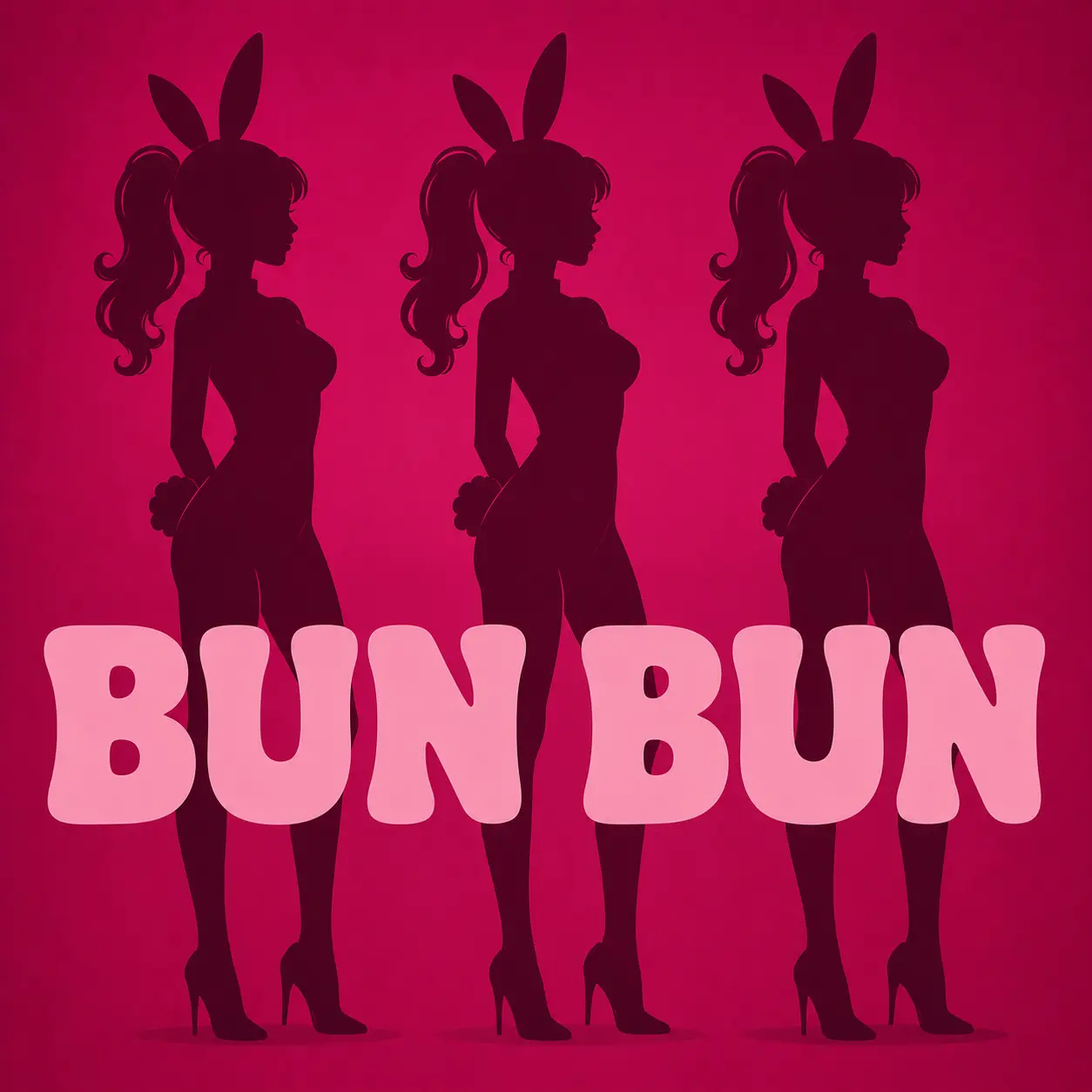 Bun Bun cover art by Neural Nets and Pretty Patterns
