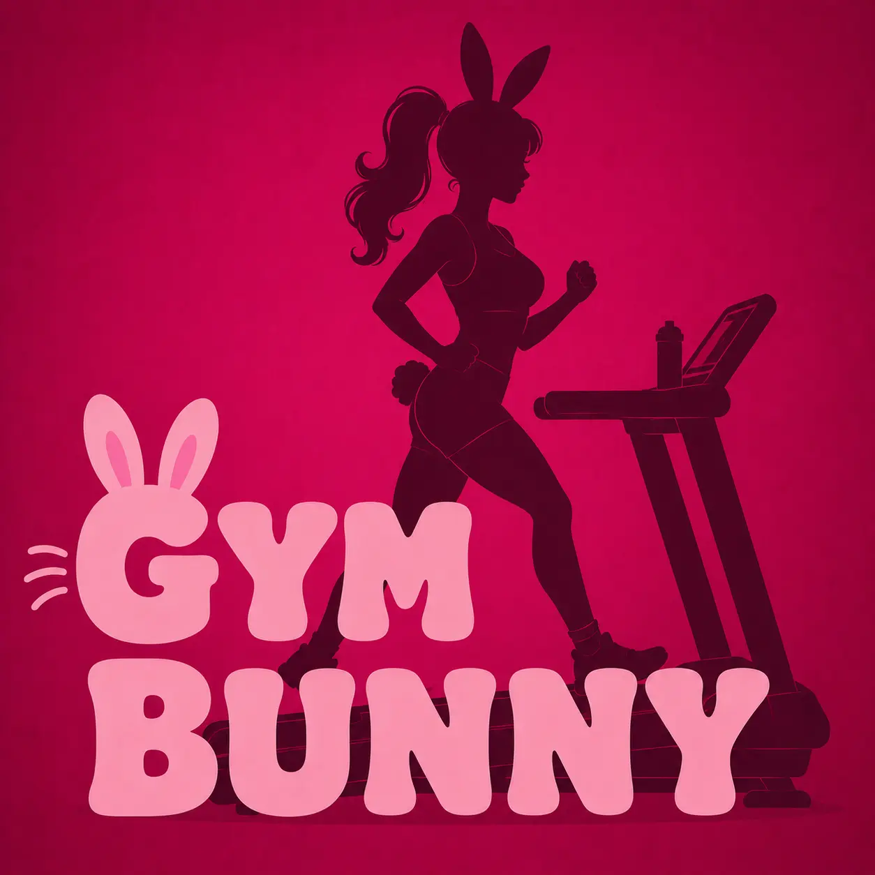 Gym Bunny cover art by Neural Nets and Pretty Patterns