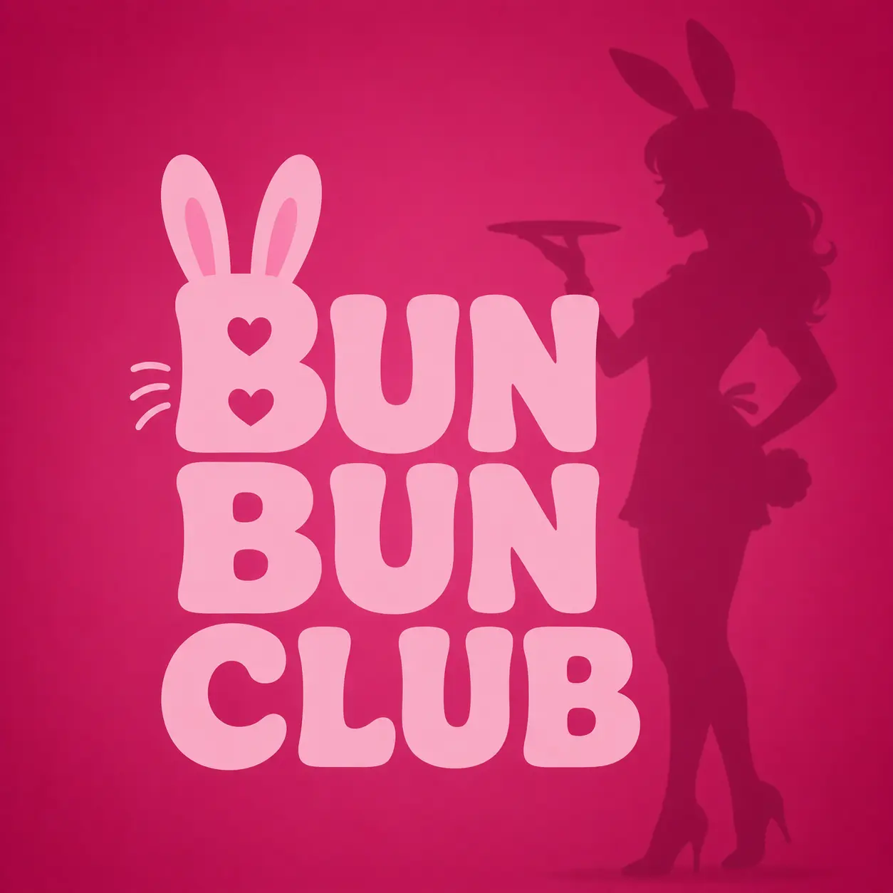 Bunny Club series overview art by Neural Nets and Pretty Patterns