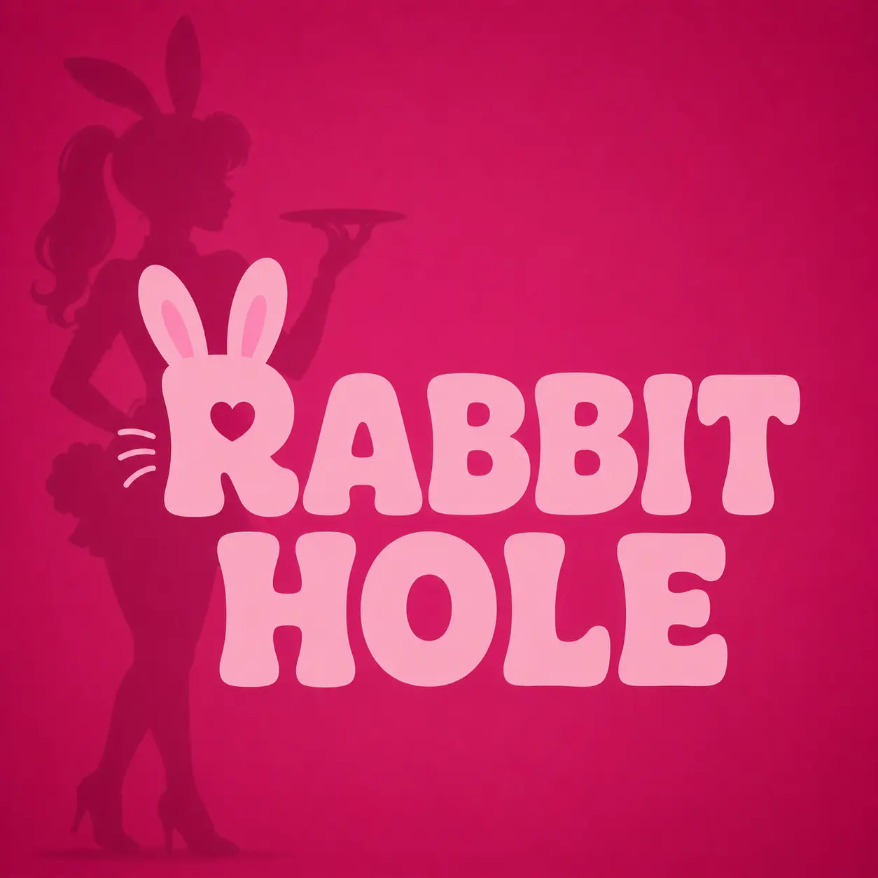 Rabbit Hole cover art by Neural Nets and Pretty Patterns