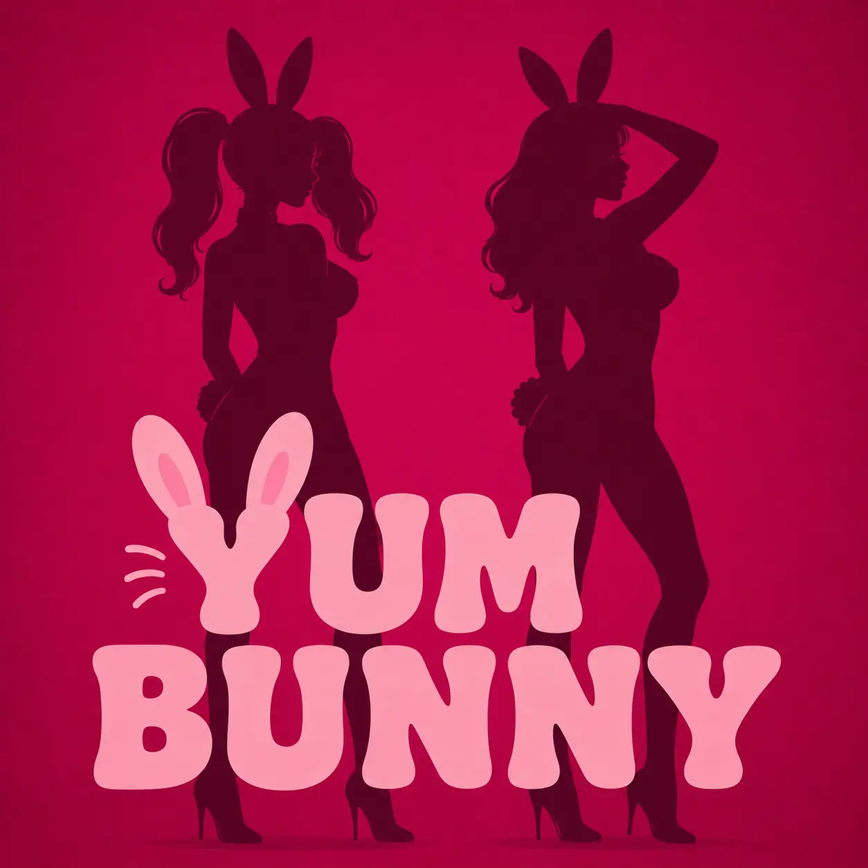 Yum Bunny cover art by Neural Nets and Pretty Patterns