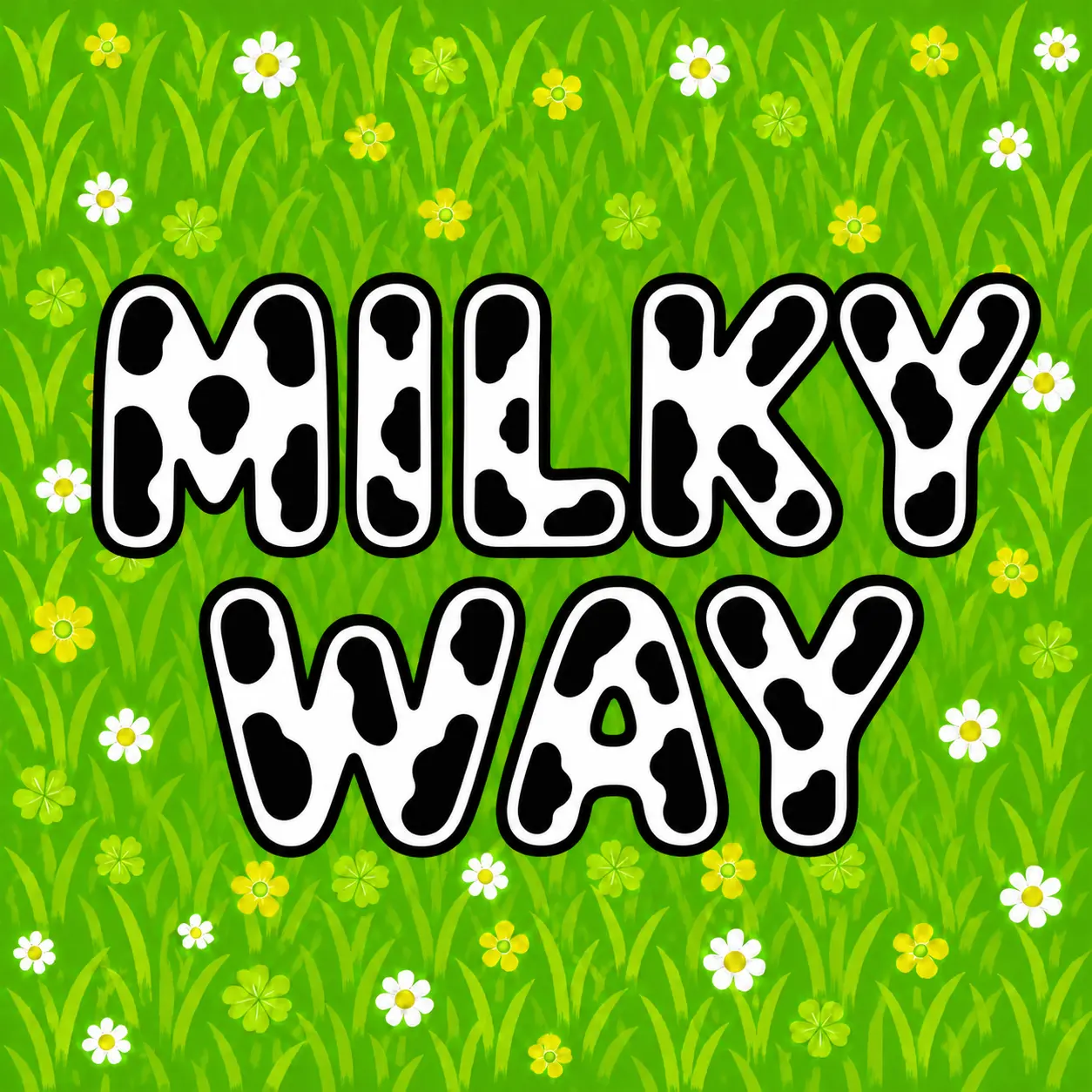 Milky Way cover art by Neural Nets and Pretty Patterns