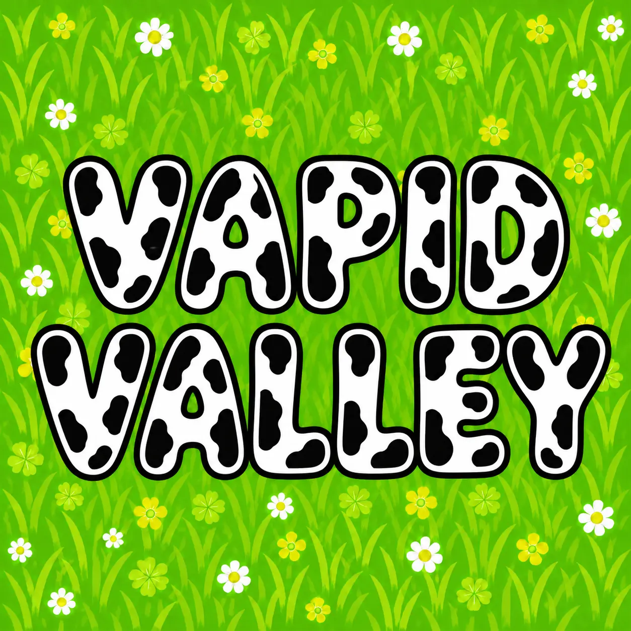 Vapid Valley cover art by Neural Nets and Pretty Patterns