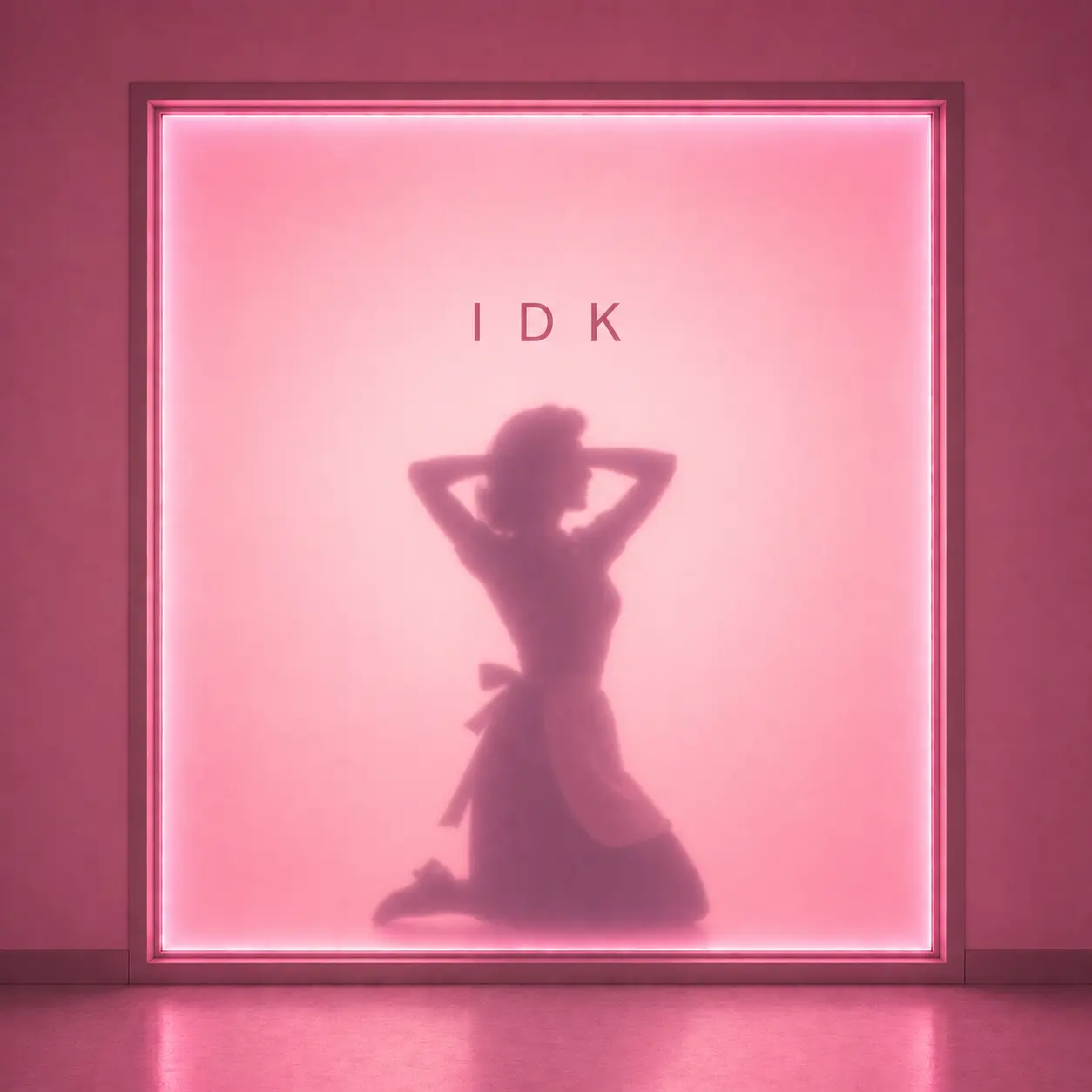 IDK cover art by Neural Nets and Pretty Patterns