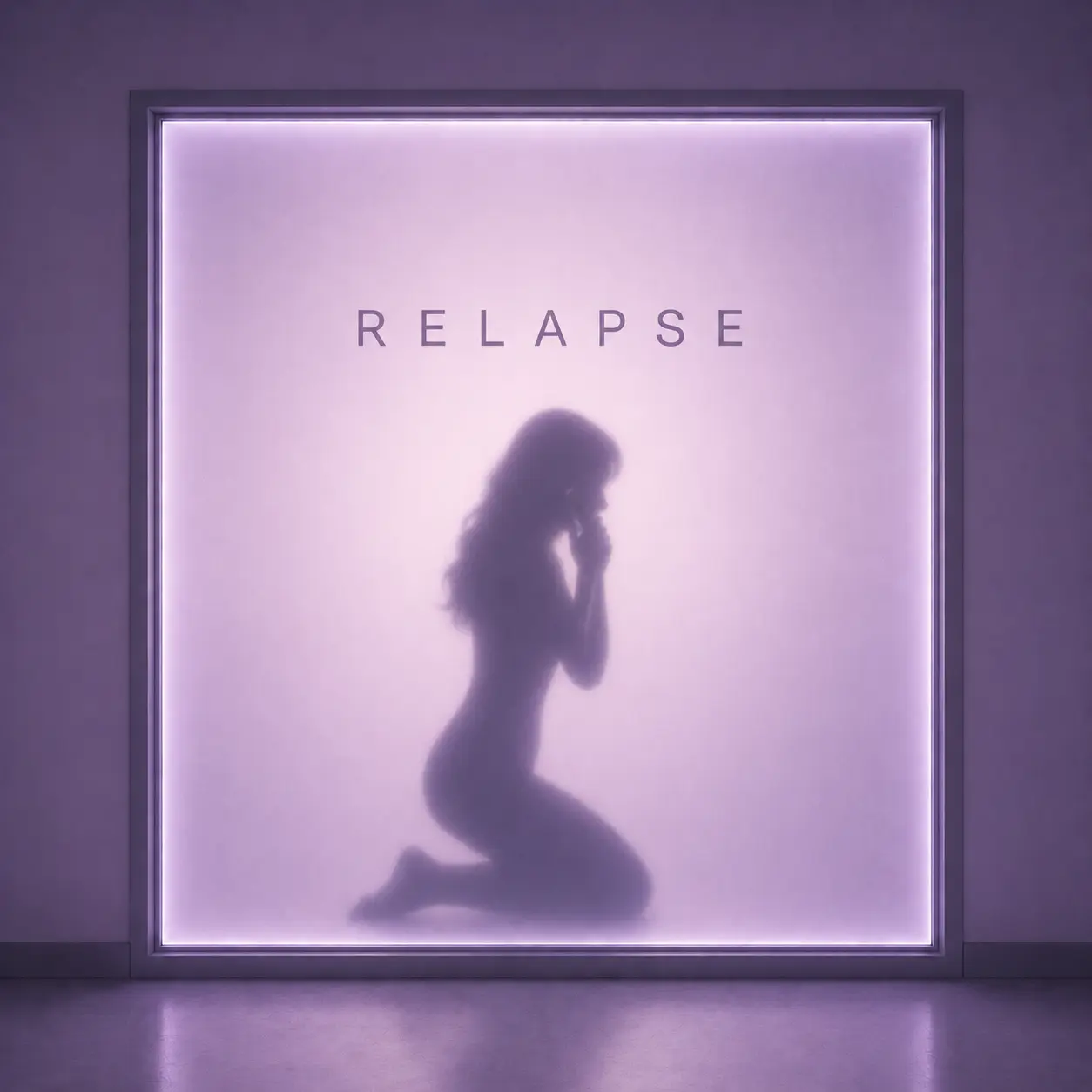 Relapse cover art by Neural Nets and Pretty Patterns